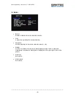Preview for 39 page of Santec VTC-HDH322PWD User Manual