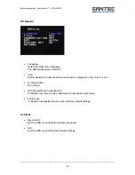 Preview for 41 page of Santec VTC-HDH322PWD User Manual