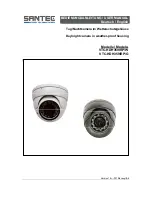 Santec VTC-HDH359IRG User Manual предпросмотр