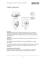 Предварительный просмотр 9 страницы Santec VTC-HDH359IRG User Manual