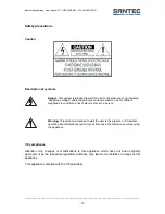 Предварительный просмотр 13 страницы Santec VTC-HDH359IRG User Manual