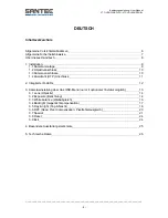 Предварительный просмотр 4 страницы Santec VTC-HDH359IRPU User Manual