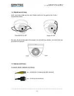 Предварительный просмотр 10 страницы Santec VTC-HDH359IRPU User Manual