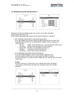 Предварительный просмотр 17 страницы Santec VTC-HDH359IRPU User Manual