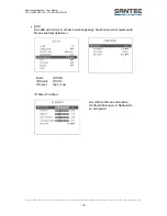 Предварительный просмотр 19 страницы Santec VTC-HDH359IRPU User Manual