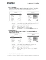 Предварительный просмотр 22 страницы Santec VTC-HDH359IRPU User Manual