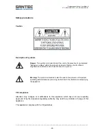 Предварительный просмотр 28 страницы Santec VTC-HDH359IRPU User Manual