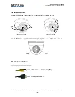 Предварительный просмотр 32 страницы Santec VTC-HDH359IRPU User Manual