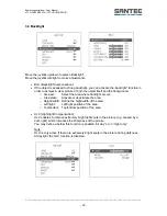 Предварительный просмотр 39 страницы Santec VTC-HDH359IRPU User Manual