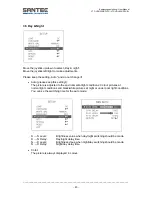 Предварительный просмотр 40 страницы Santec VTC-HDH359IRPU User Manual