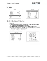 Предварительный просмотр 43 страницы Santec VTC-HDH359IRPU User Manual