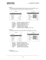 Предварительный просмотр 44 страницы Santec VTC-HDH359IRPU User Manual