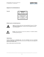 Preview for 5 page of Santec VTC-HDH422PWD User Manual