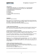 Preview for 8 page of Santec VTC-HDH422PWD User Manual