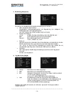 Preview for 16 page of Santec VTC-HDH422PWD User Manual