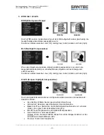 Preview for 17 page of Santec VTC-HDH422PWD User Manual