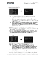 Preview for 18 page of Santec VTC-HDH422PWD User Manual