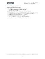 Preview for 22 page of Santec VTC-HDH422PWD User Manual