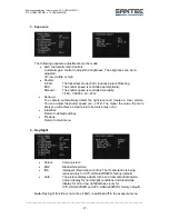 Preview for 37 page of Santec VTC-HDH422PWD User Manual