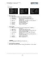 Preview for 41 page of Santec VTC-HDH422PWD User Manual