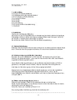 Preview for 9 page of Santec VTC-HDH444IRPWDU User Manual