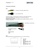 Preview for 11 page of Santec VTC-HDH444IRPWDU User Manual