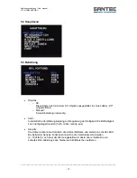 Preview for 17 page of Santec VTC-HDH444IRPWDU User Manual