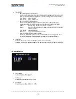 Preview for 18 page of Santec VTC-HDH444IRPWDU User Manual