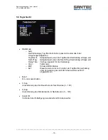 Preview for 19 page of Santec VTC-HDH444IRPWDU User Manual