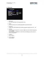 Preview for 21 page of Santec VTC-HDH444IRPWDU User Manual