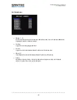 Preview for 22 page of Santec VTC-HDH444IRPWDU User Manual