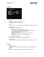 Preview for 23 page of Santec VTC-HDH444IRPWDU User Manual