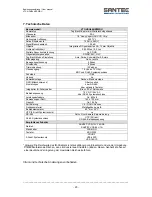 Preview for 25 page of Santec VTC-HDH444IRPWDU User Manual