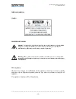 Preview for 28 page of Santec VTC-HDH444IRPWDU User Manual