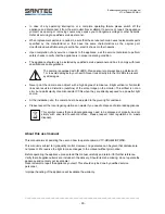 Preview for 30 page of Santec VTC-HDH444IRPWDU User Manual