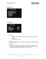 Preview for 39 page of Santec VTC-HDH444IRPWDU User Manual