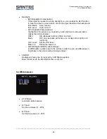 Preview for 40 page of Santec VTC-HDH444IRPWDU User Manual