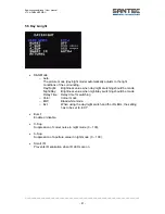 Preview for 41 page of Santec VTC-HDH444IRPWDU User Manual