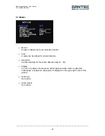 Preview for 43 page of Santec VTC-HDH444IRPWDU User Manual