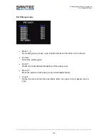 Preview for 44 page of Santec VTC-HDH444IRPWDU User Manual