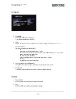 Preview for 45 page of Santec VTC-HDH444IRPWDU User Manual