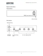 Предварительный просмотр 8 страницы Santec VVS-104 User Manual