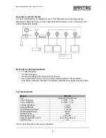 Предварительный просмотр 9 страницы Santec VVS-104 User Manual