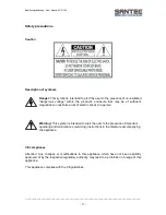 Предварительный просмотр 11 страницы Santec VVS-104 User Manual