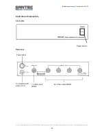 Предварительный просмотр 14 страницы Santec VVS-104 User Manual