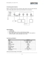 Предварительный просмотр 15 страницы Santec VVS-104 User Manual