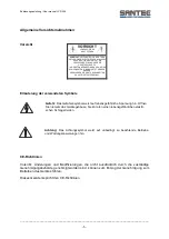 Preview for 5 page of Santec VVS-204 User Manual