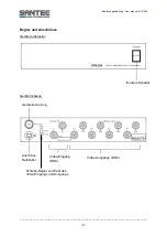 Preview for 8 page of Santec VVS-204 User Manual