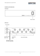 Предварительный просмотр 15 страницы Santec VVS-204 User Manual