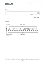 Preview for 20 page of Santec VVS-816 User Manual